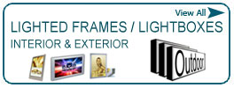 Lighted Frames & Lightboxes