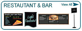 Restaurant & Bar Displays