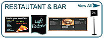 Restaurant & Bar Displays